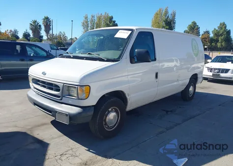 2000 Ford E-150 Commercial/Recreational from USA, damaged, VIN 1FTRE1420YHB33834